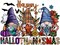Diamond Art Kits for Adults,5D Halloween Diamond Painting DIY Gnome-12x16inch